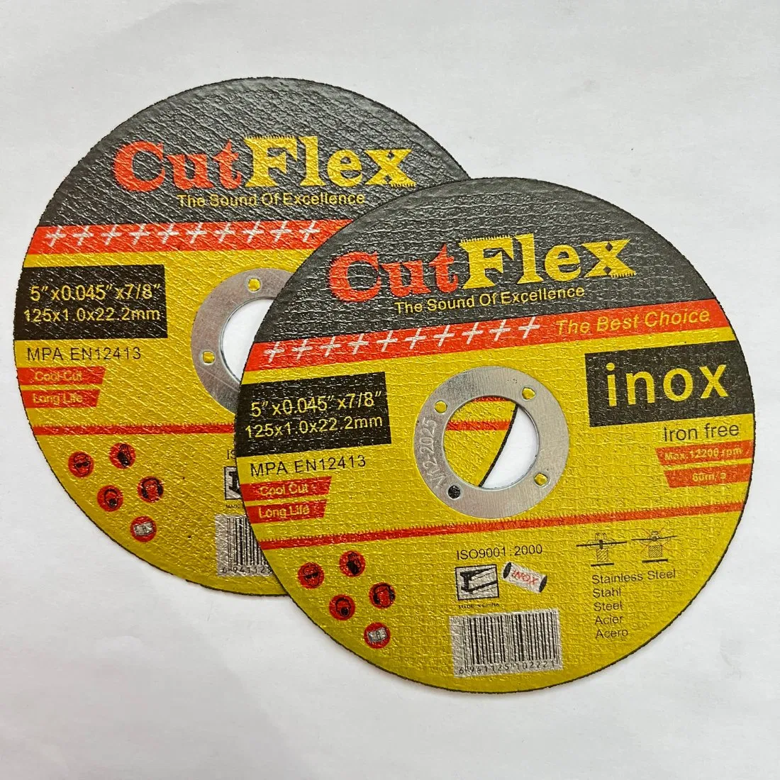 Thin Cutting Disc for Stainless Steel