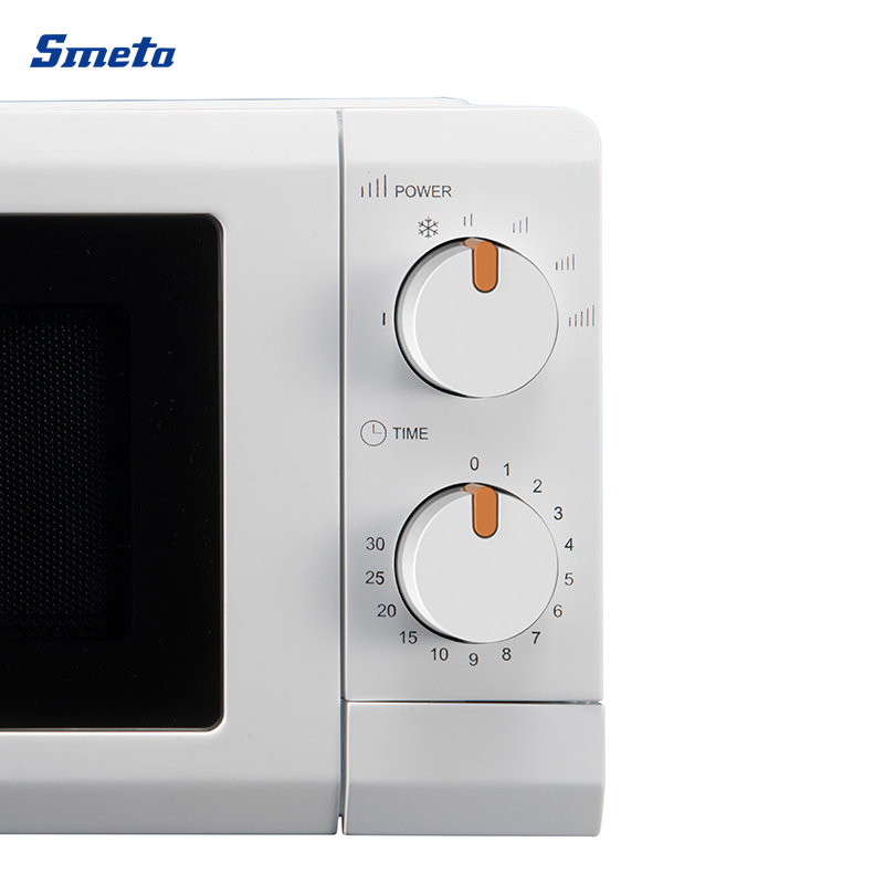 Smeta 20L 220V 700W Pizza Cheap Kitchen Home Appliance Mechanical White Table CE CB Certification Halogen Oven Multifuctional Oven Portable Microwave Oven