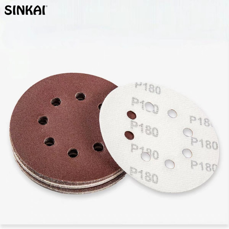 Влагостойкая шлифовальная бумага для авто, металла и дерева