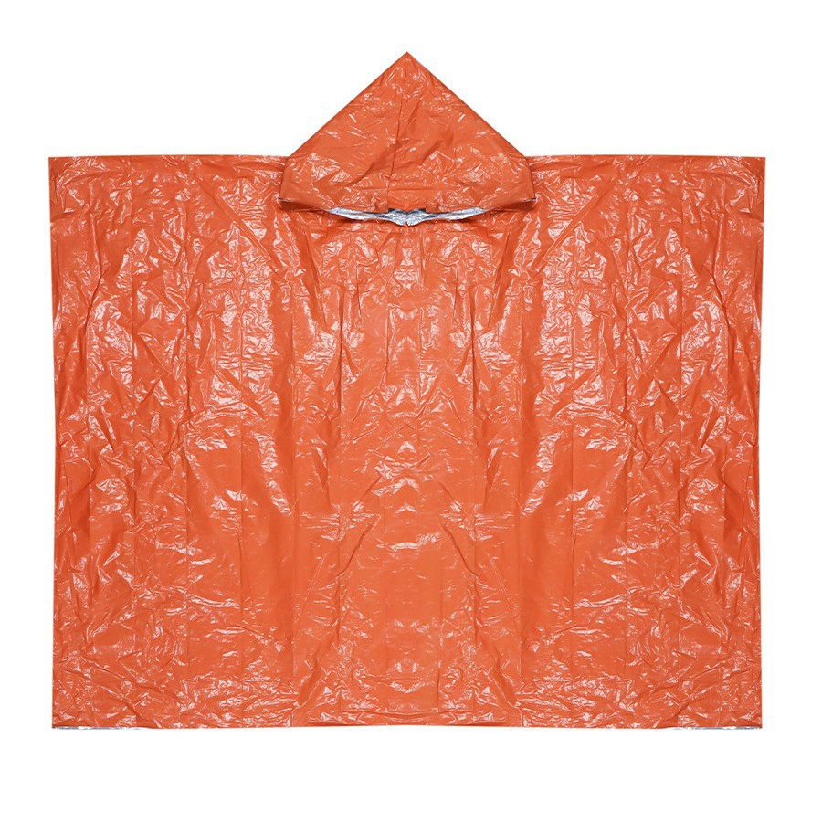 Hot Selling Outdoor Portable Professional Mountaineering Thermal Emergency Raincoat