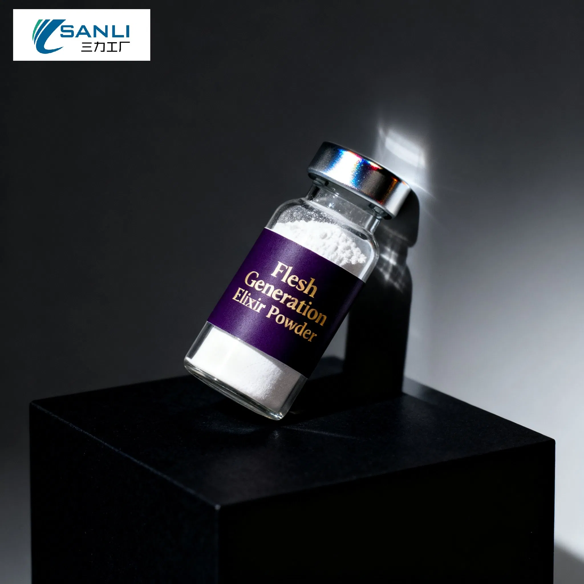 Intensive Care Herbal Infusion Powder for Chronic Wounds and Skin Ulcerations with 20+ Tcm Ingredients