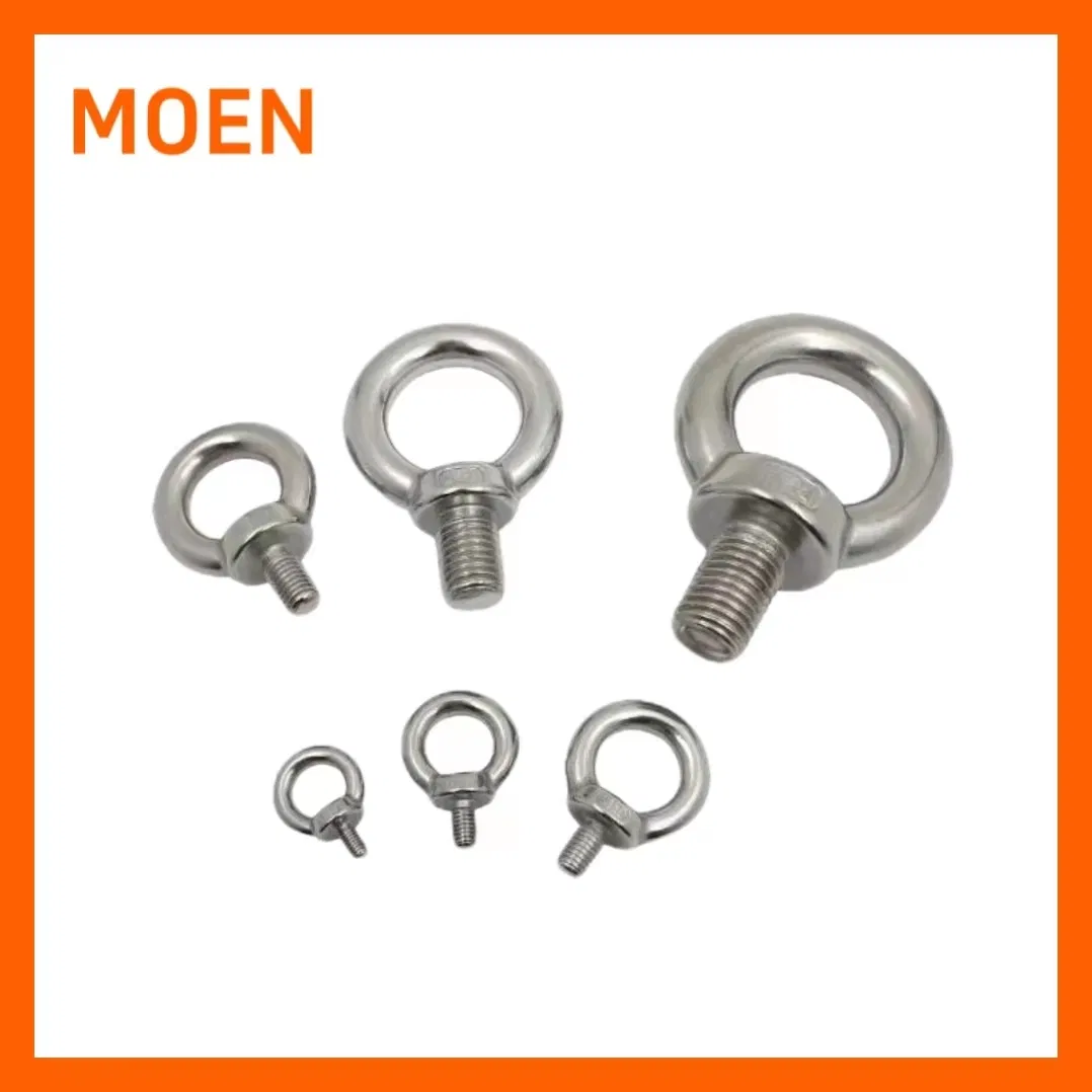Carbon Steel Galvanized Fastener Eye Bolt Screw Eye Bolt for Factory