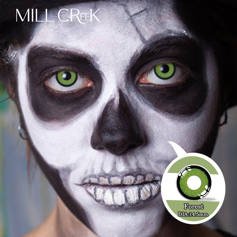 OEM Contact Lenses Colored Contact Lens Millcreek Natural 3-Tone Prescription Eye Lens