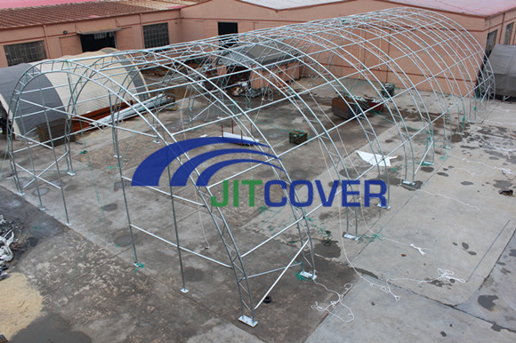 Pakistani Tent with Windows Wall, Deluxe Tents in Pakistan (JIT-5010023T)