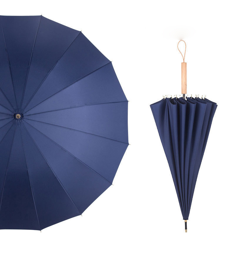 Рекламный уличный зонт с логотипом и защитой от UV