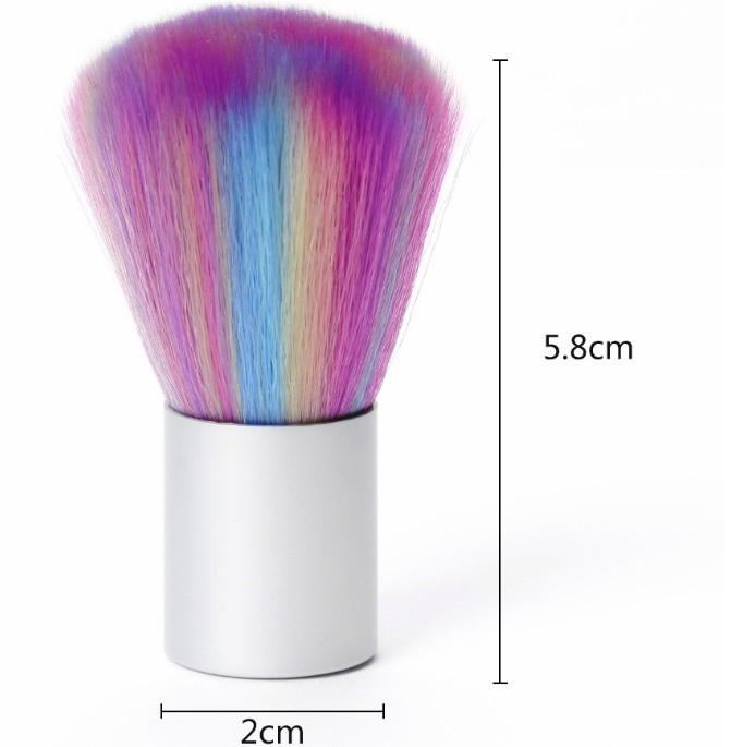 New Wholesale Nail Powder Cleaning Tool Nail Spray Brush