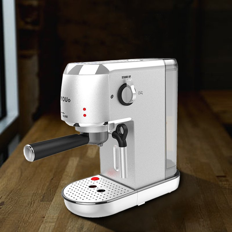 Smart Automatic Hot Milk Hot Water Cappuccino Espresso Coffee Machine