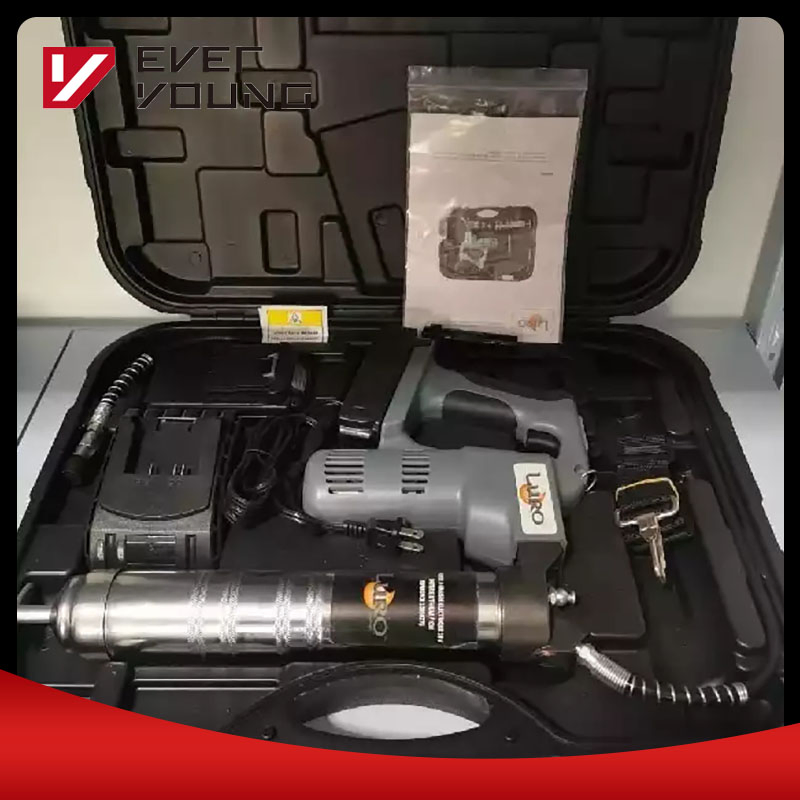 18V Cordless Grease Gun Ni-CD 1500mAh Quick Charger Chinese Factory