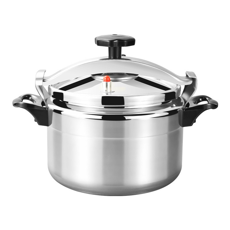 China Factory Manufacturer Aluminium Pressure Cooker Aluminum Alloy Pressure Cooker Gas Stove Pressure Cooker Wholesale Price