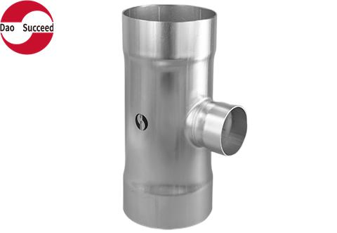 Socket-Weld Plumbing Fittings Polish or Pickling Reducing Tee Stainless Steel