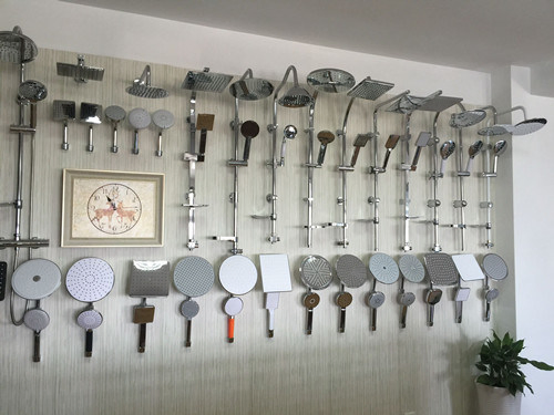 2022 Haiteng Square Hand Held Shower