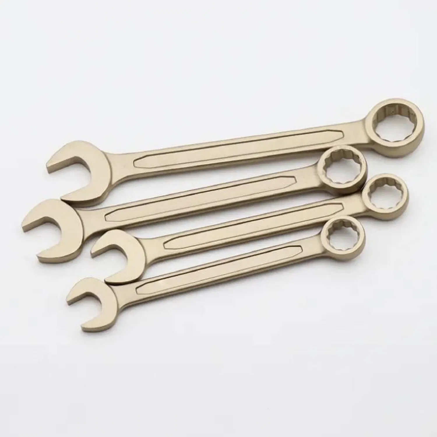 Non Sparking Double Type Wrench Open End Spanner Safety Alloy Copper Wrench