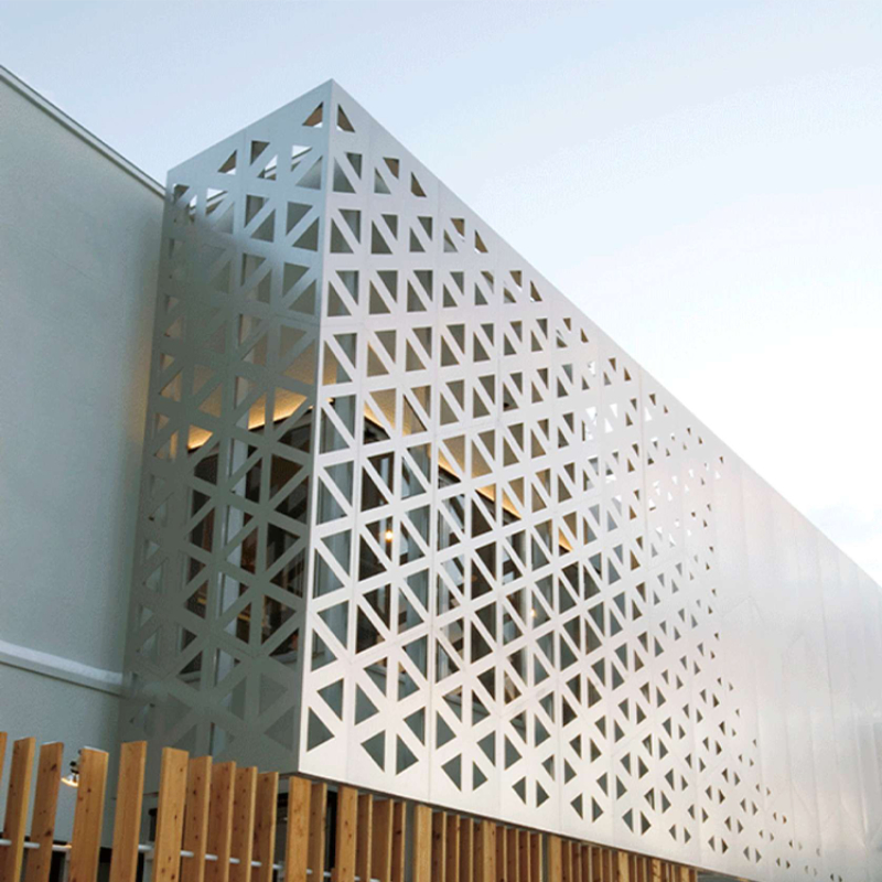 Unique Design Aluminum Perforated Panel Carved Aluminum Panel