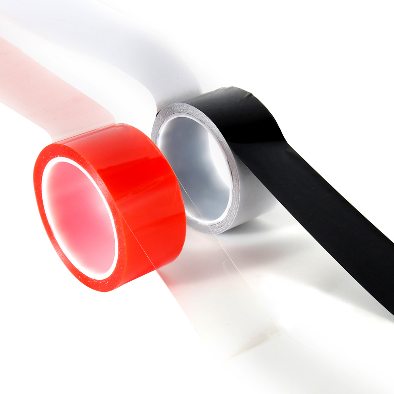 Two Sides PE Tape Jumbo Roll Self Adhesive Transparent Tape