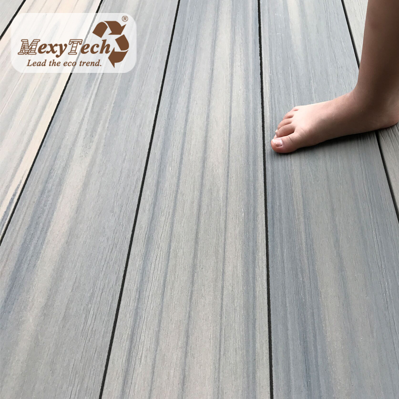WPC Composite Decking for Garden Application
