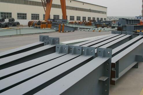 SB014 Customized Prefabricated Building Steel Structure Metal Frame Steel Column Steel Truss