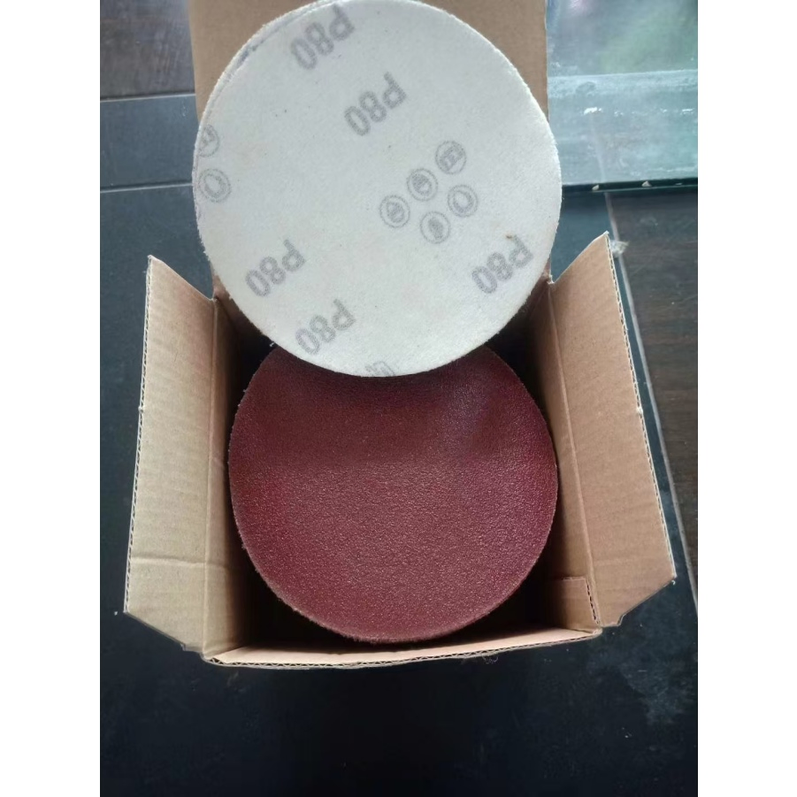 Widely Utilized Abrasive Velcro Disc Sanding Paper for Wood