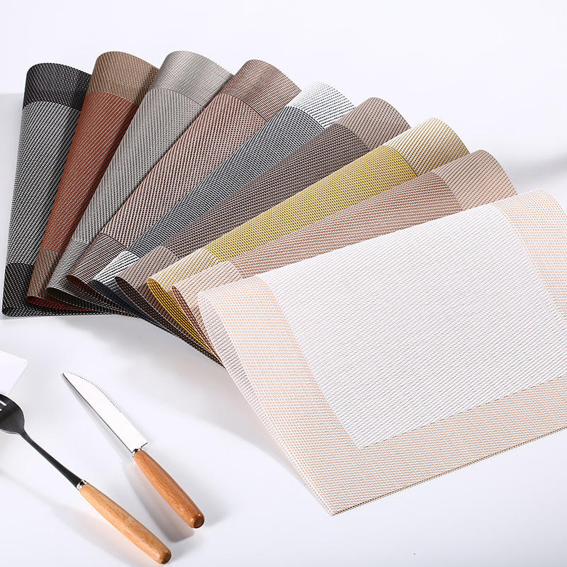 Waterproof Table Cover Protector Non-Slip Table Pad Easy Clean Kitchen Placemat Place Mats