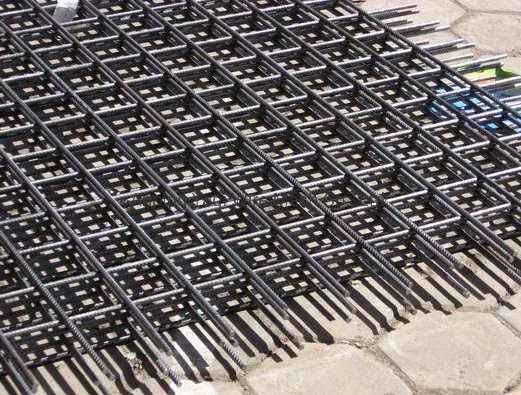 High Quanlity HRB400 Building Deformed Steel Welded Wire Mesh Panel