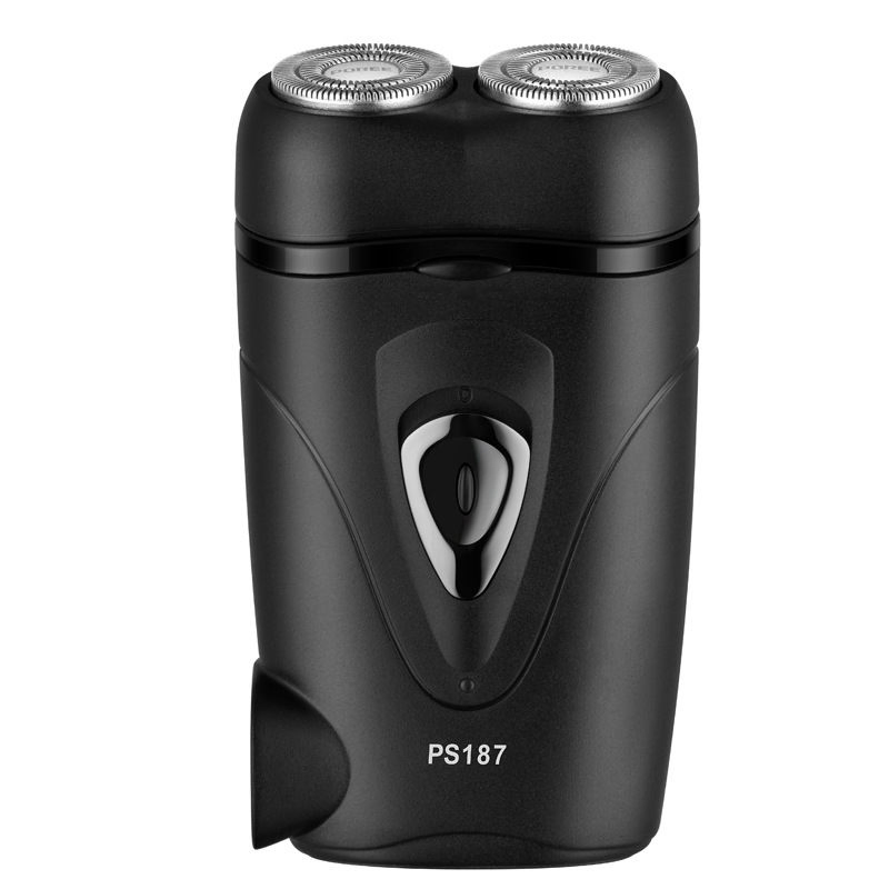 Compact Electric Shaver for Men - Travel-Friendly and Efficient