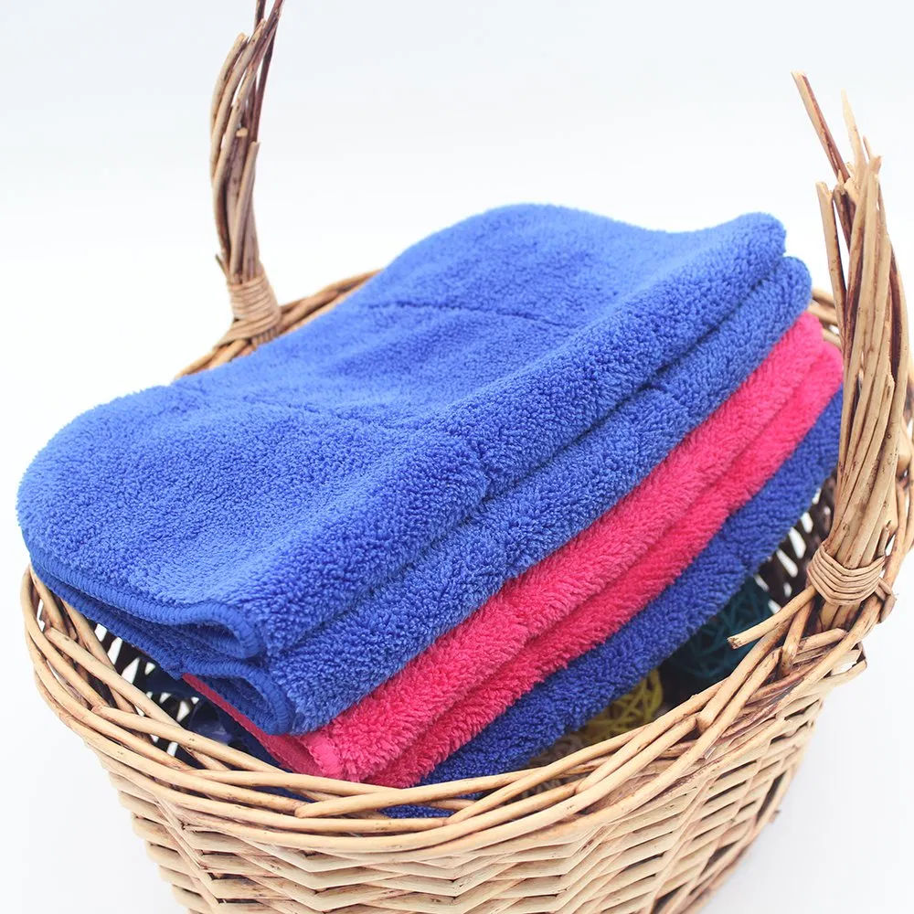 Washable Coral Velvet Replacement Thickened Mop Pad Cloth for Household Cleaning