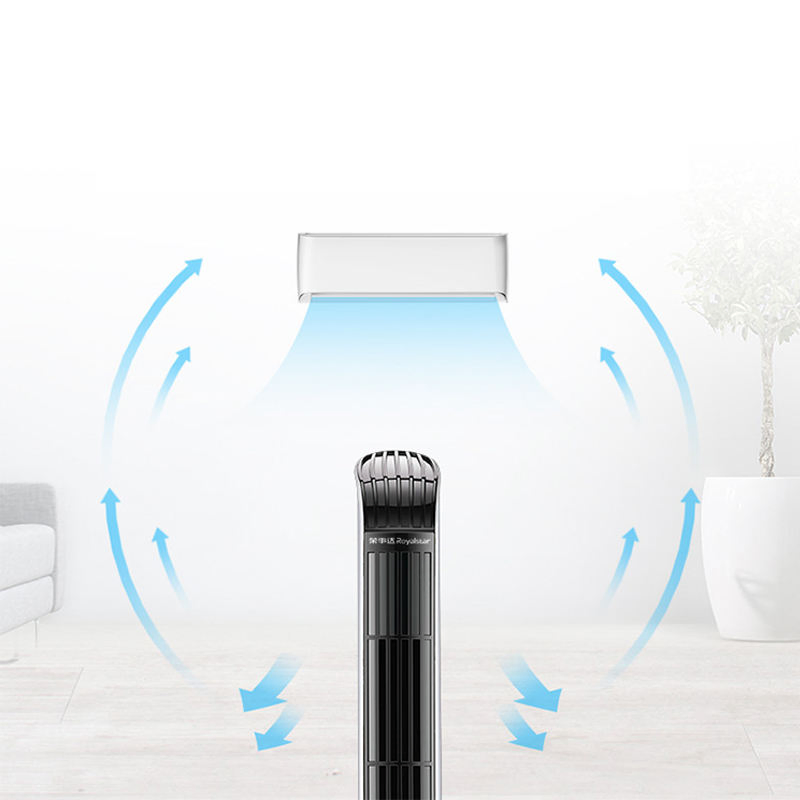 Hot Sale Remote Control Energy Conservation Household Tower Fans for Air Cooler