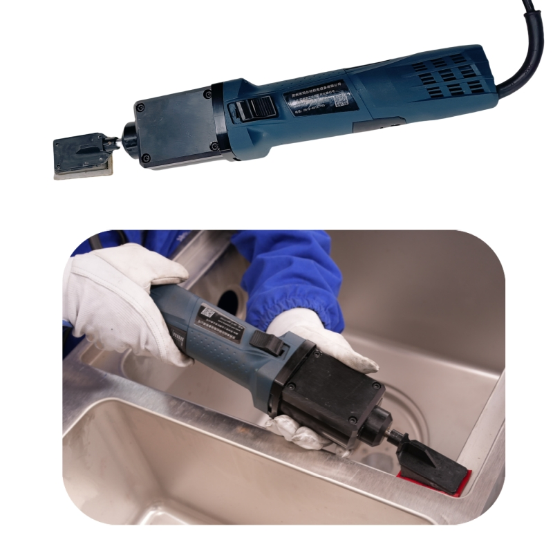 High Quality Metalworking Factory Use Professional Power Tools Reciprocating Electric File Grinding Steel Angle Root Grinder Rust Removal Tool