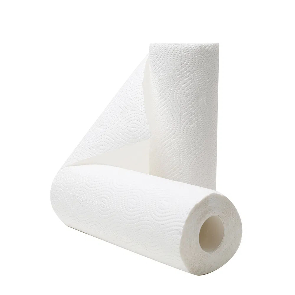 Chinese Suppliers Professional Superior Deluxe Absorbent Kitchen Paper Roll