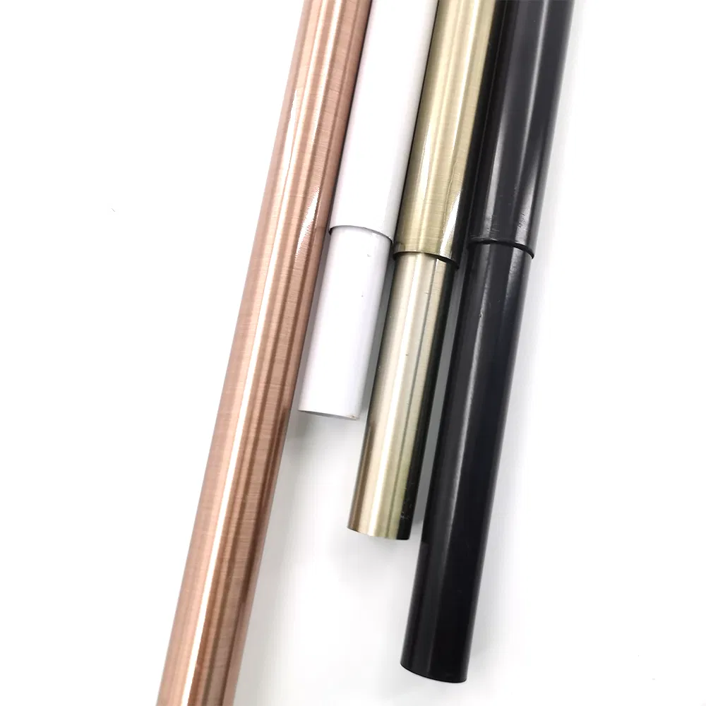 Custom Steel Curtain Rod L Shaped Shower Curtain Rod