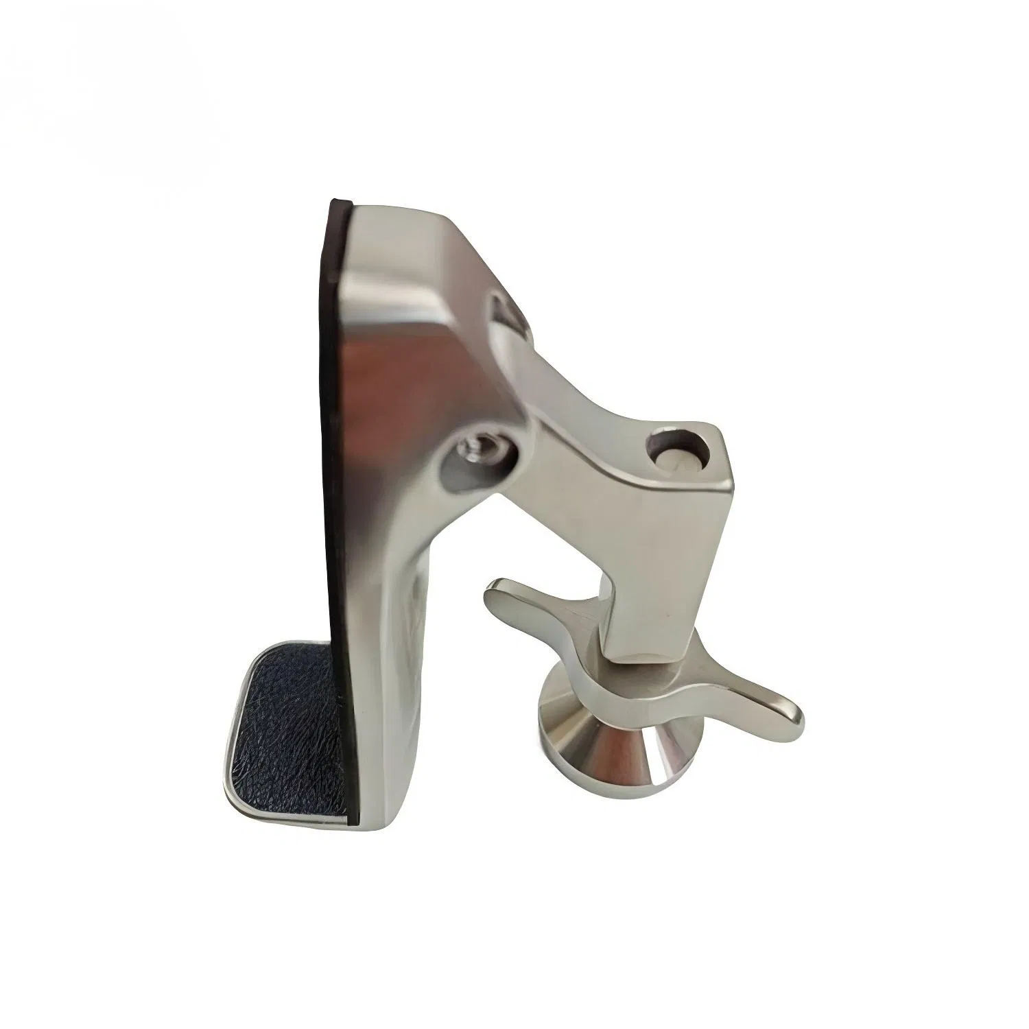 Modern Style Portable Safety Door Stop Stainless Steel Solid Door Stopper