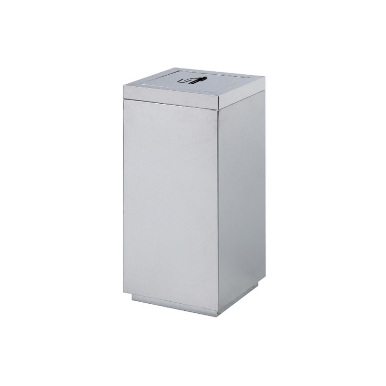 Гигиеничная урна для улицы и отеля из нержавеющей стали