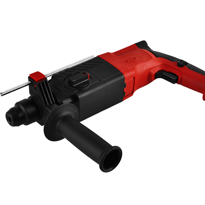 EMC Compliant Rotary Hammer 24mm 760W Low Interference Electric Hammer