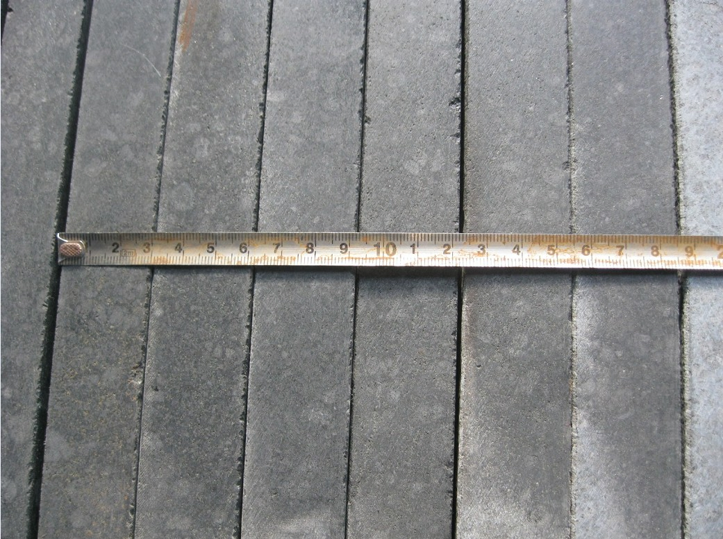 G684 Basalt Flamed Granite Tiles for Paving Stone