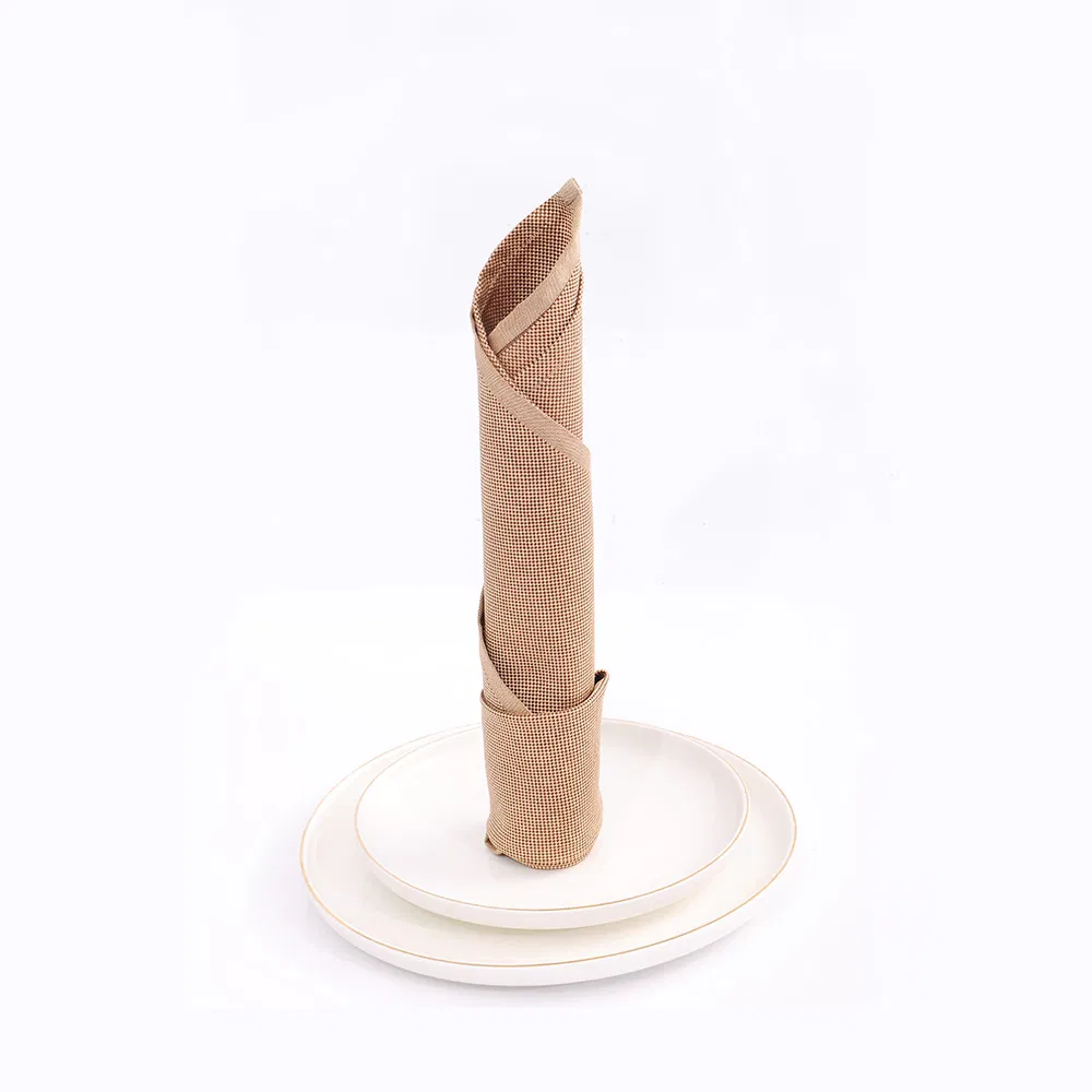 Reusable Cotton Hotel Wedding Table Cloth Dinner Napkins