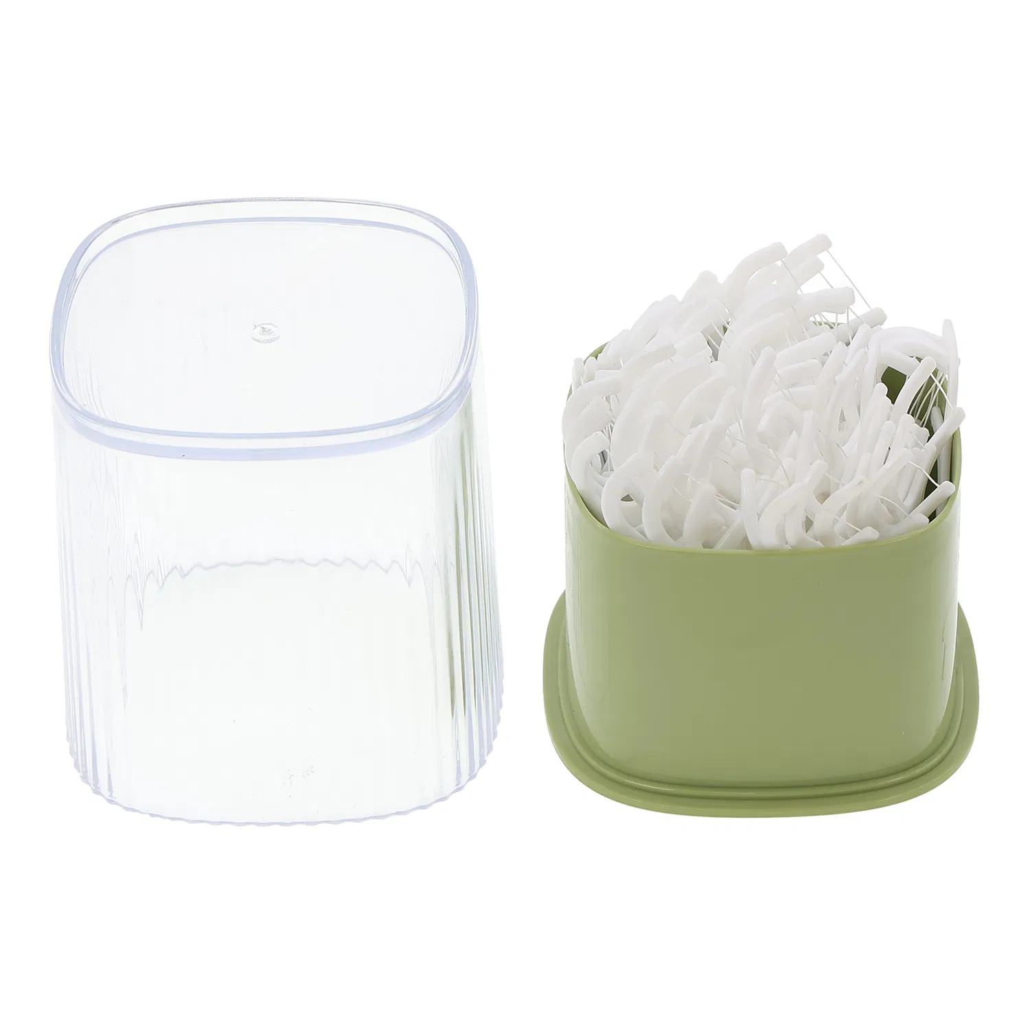 Professional Nylon Dental Floss Picks Deep Cleaning