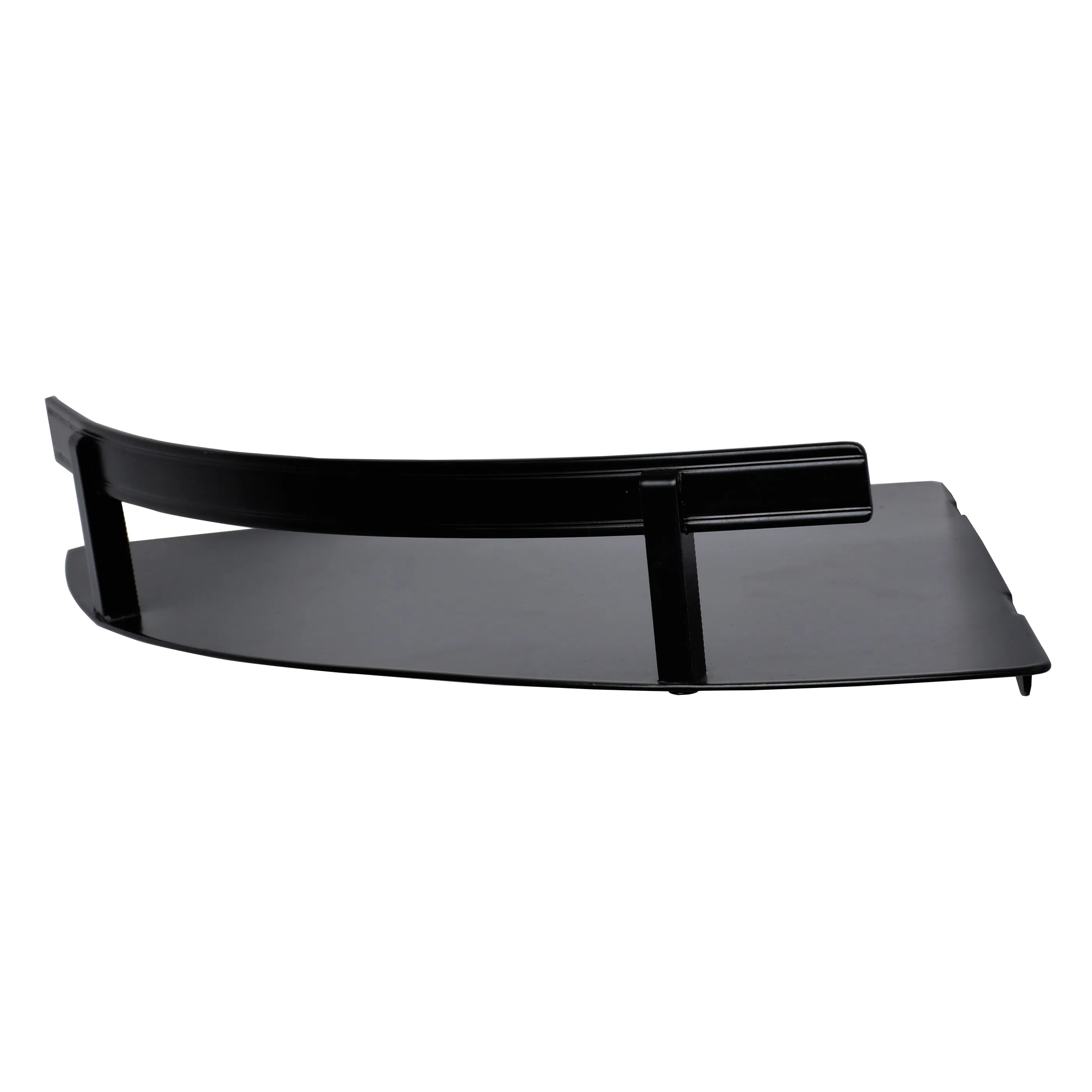 Triangular Wall Shelf with Guardrail Bathroom Corner Shelf Household