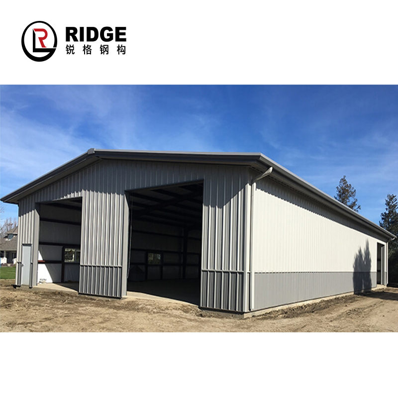 Prefabricated Four-Storey Building Steel Frame Structure Workshop Warehouse Structure