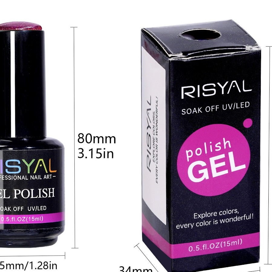 Salon Grade Poly Nail Gel Extension Glue High Quality Nude Pink Clear UV Gel Polish 20g Custom Design