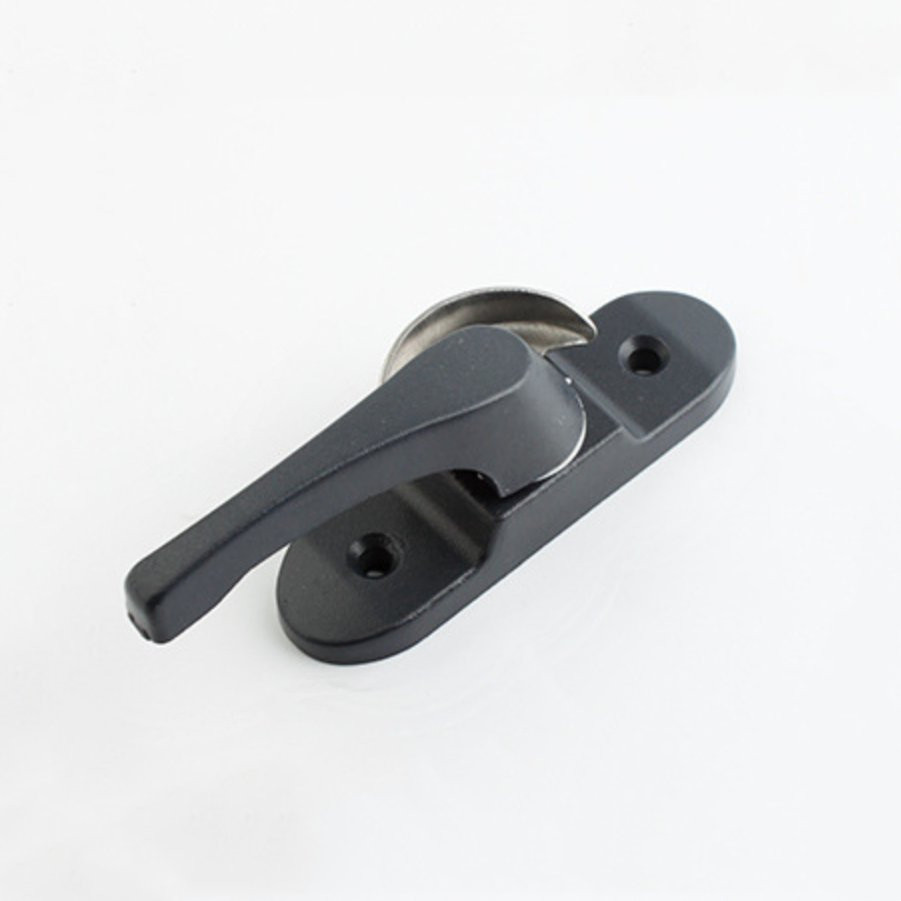 UPVC Sliding Window Door Short Handle Crescent Moon Lock in Various Size and Colors Nisen Cl02