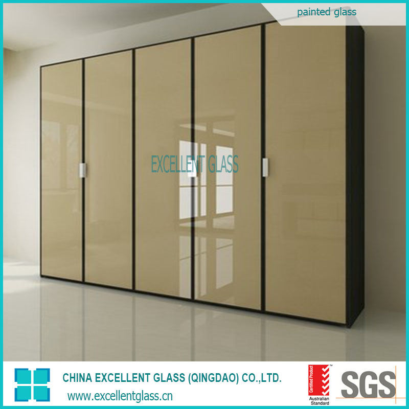 Decorative Glass Building Glass Color Painted Laminated Ceramic Fritted Glass
