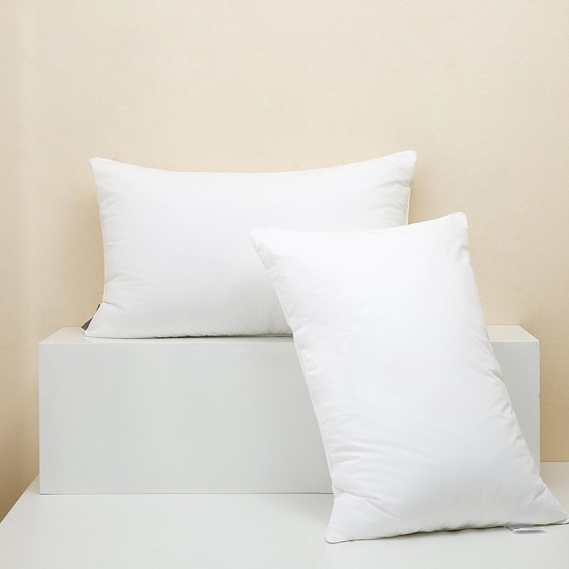 Custom Home Cotton Bed Pillow Pillowcase Hotel Pillow White Sofa Bedding Pillow