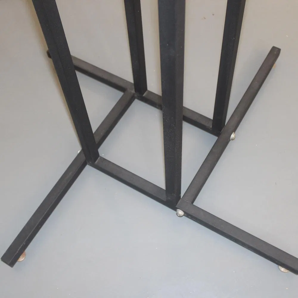 Metal Automatic System Display Clothes Drying Rack