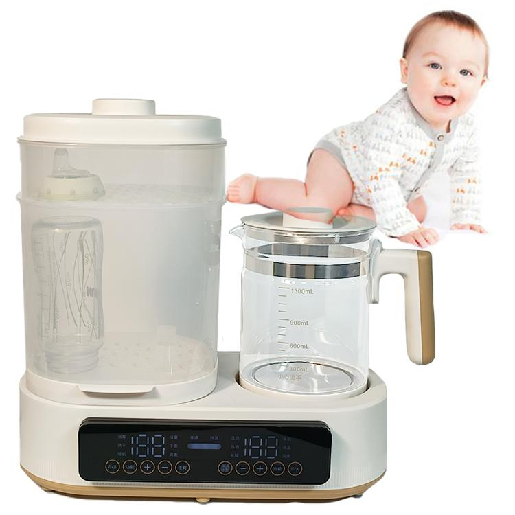 Intelligent 3 in 1 Milk Boiler Kettle Milk Conditioner Baby Bottle Warmer and Sterilizer with Dryer