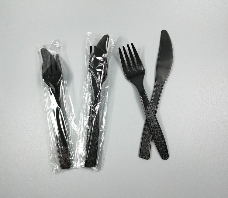 High Quality Disposable Plastic Forks Knives Spoons Sets