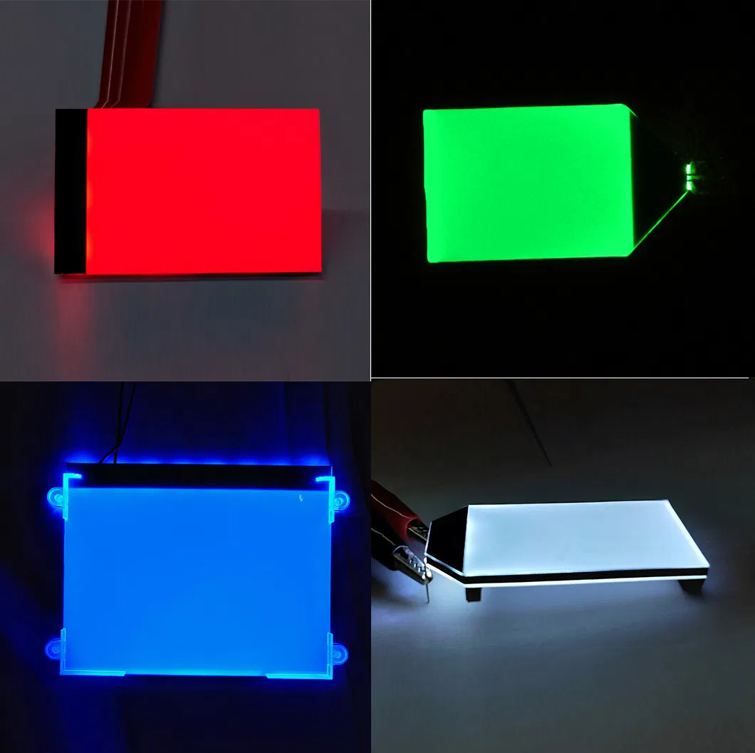 Недорогая акриловая LED подсветка для дисплеев