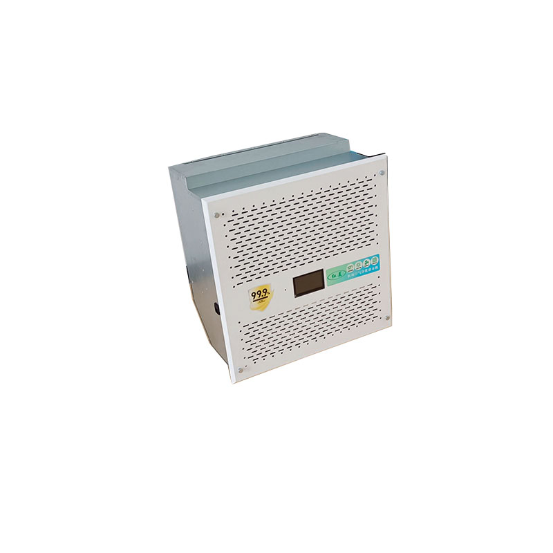 Touch Screen Controlled Medical Air Purifier