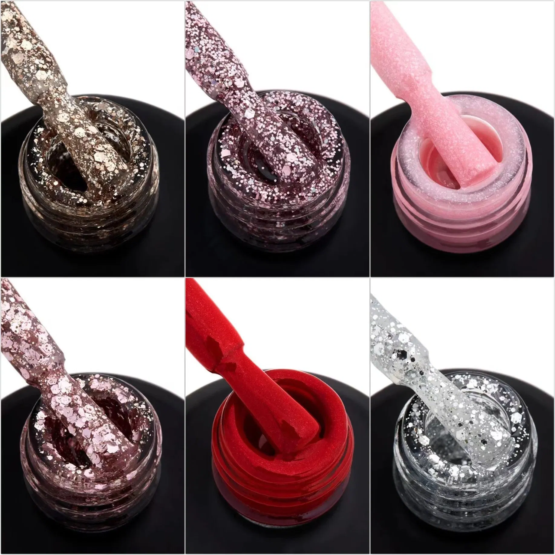 Roniki Brand Nail Gel Factory Cheap UV Gel Nail Polish 308 Colors Gel Lacquer