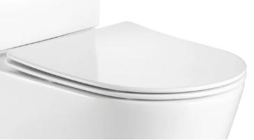 Chaozhou New Arrival Modern Products S Trap One Piece Shower Toilet