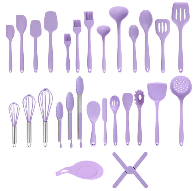 Versatile Silicone Kitchen Tools for Effortless Cooking and Baking