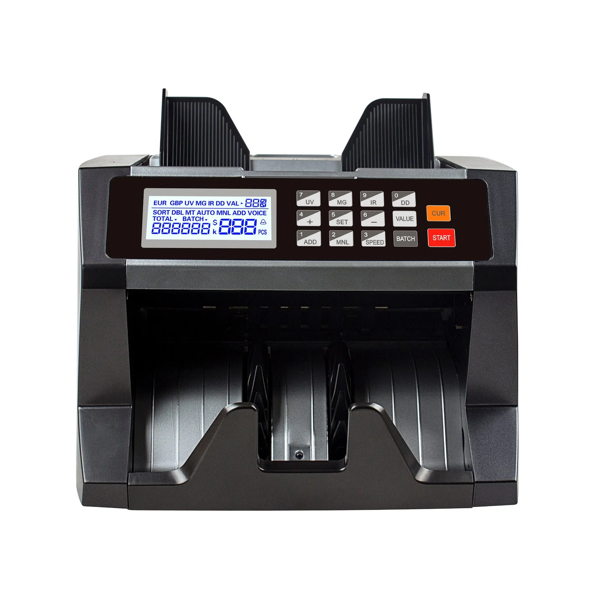 Al-170 LCD The Fine Quality Suitable Machine Bill Money Counter